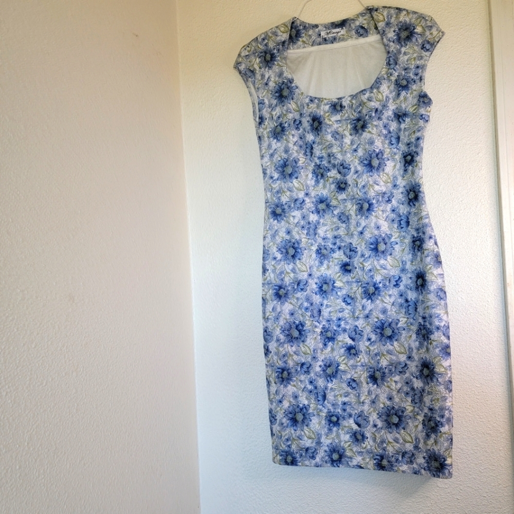Knee length dress